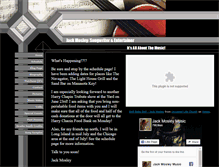 Tablet Screenshot of jackmosley.com